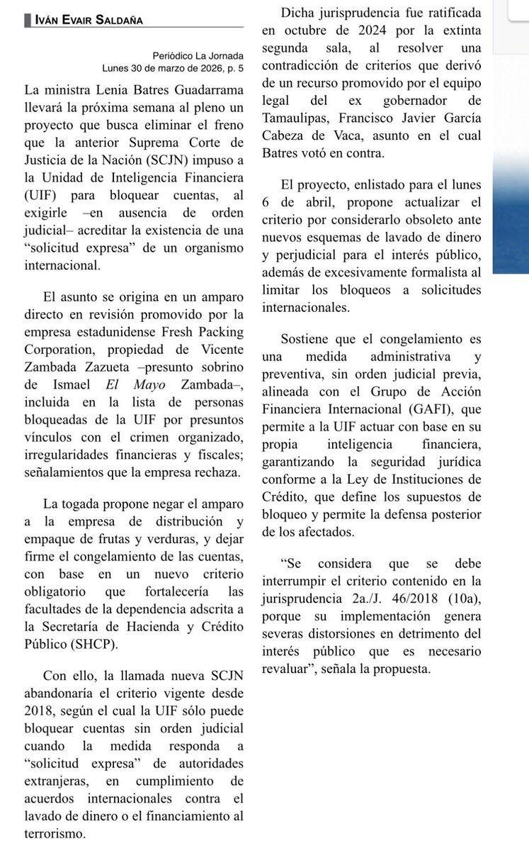 VERÓNICA OSORNIO ⚖️🦉 tweet media