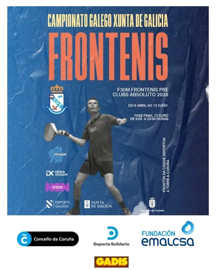 Club Pelota La Coruña tweet media