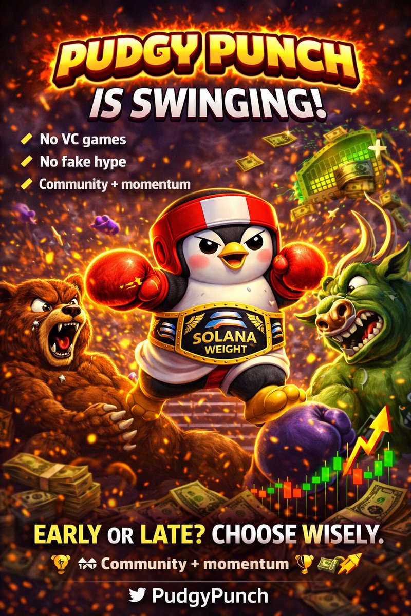 pudgy punch tweet media