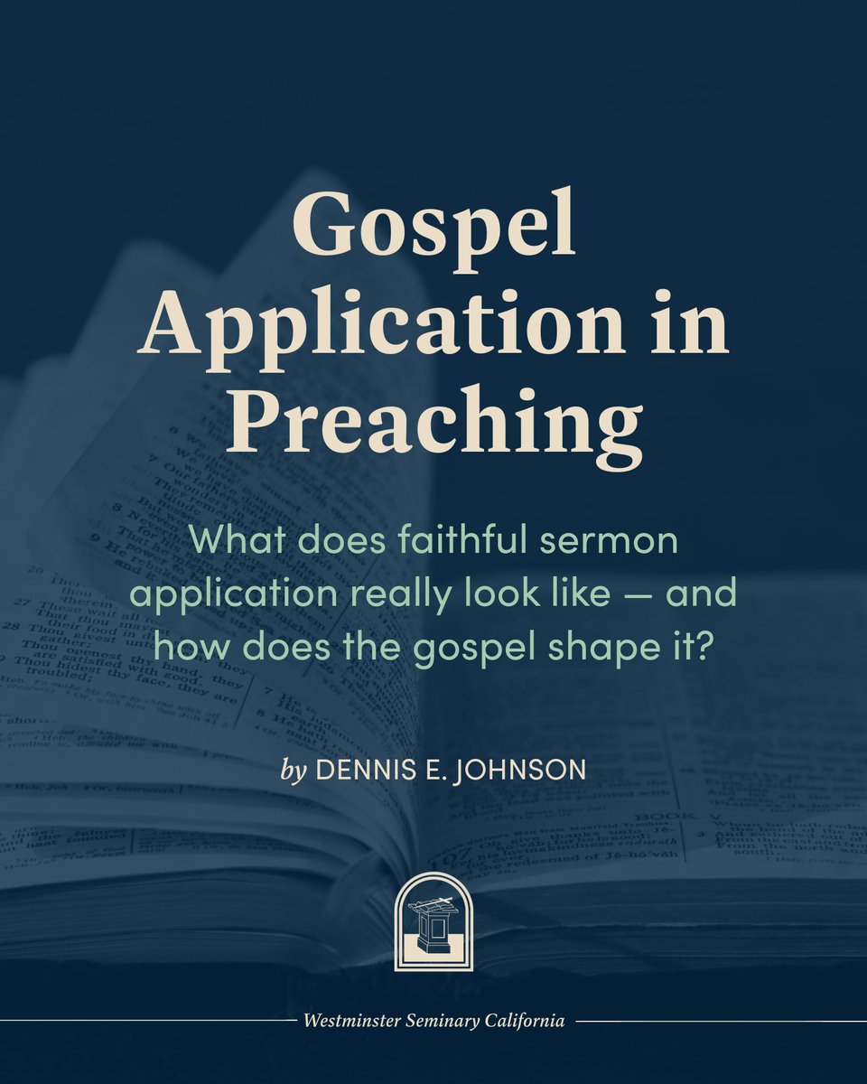 Westminster Seminary California tweet media