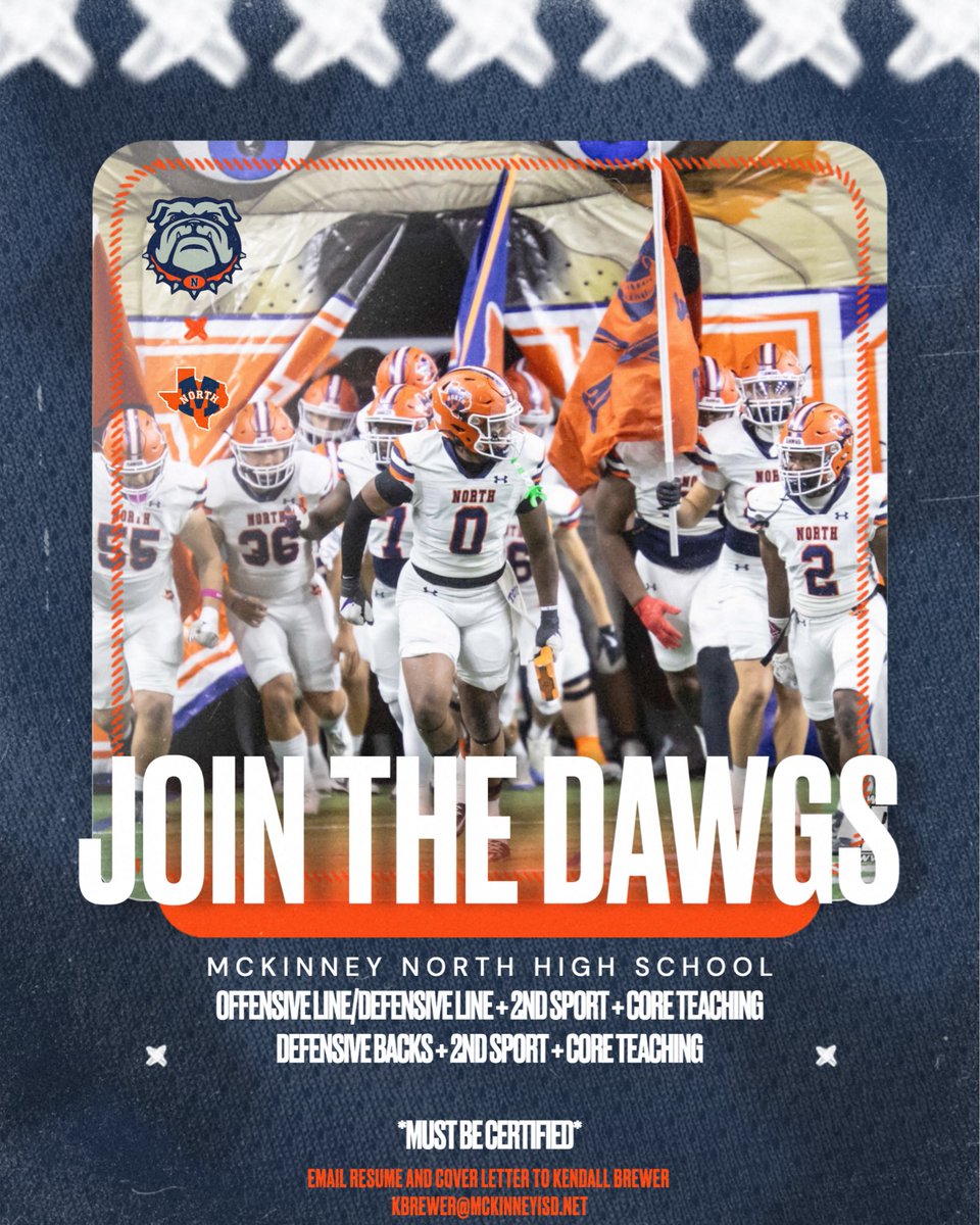 McKinney North Football tweet media