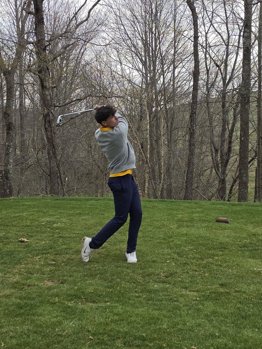 WVU Tech Golf tweet media