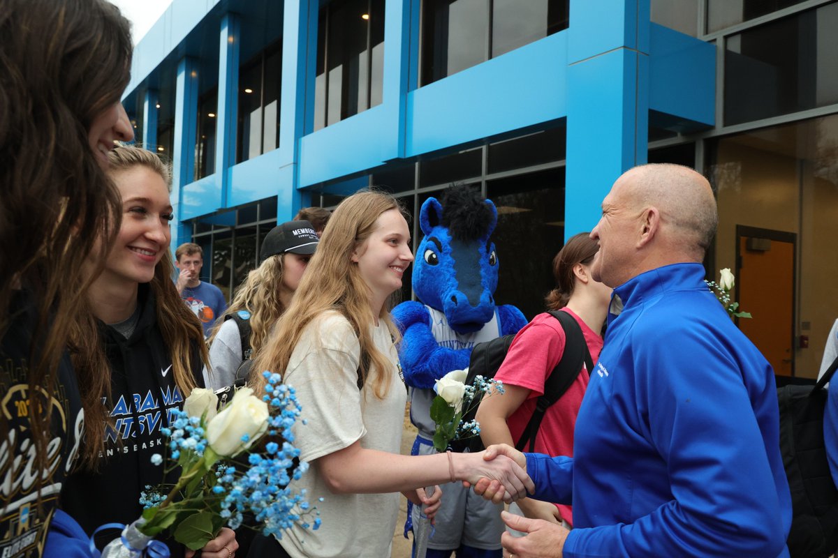 University of Alabama in Huntsville (UAH) tweet media