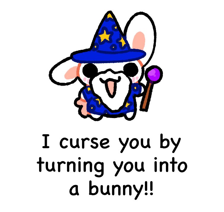 Whimsy Bunny Doodles 🐇 tweet media