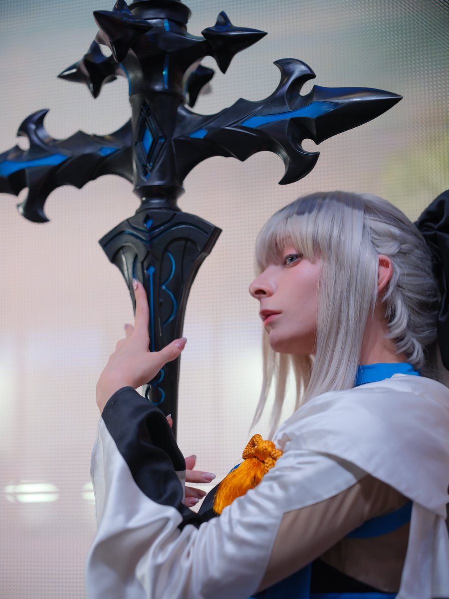 AnimeJapan2026 AJ FGO フォトスタジオ モルガン 2026年3月29日 AnimeJapan2026 FGOブース モルガン／くろはさん