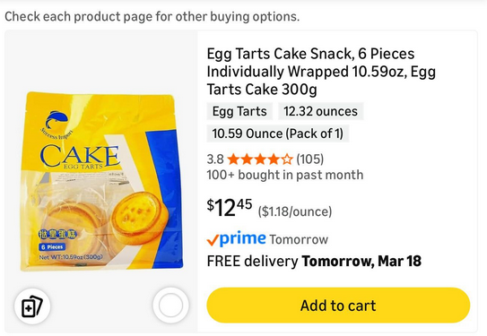 SemanticSteward's tweet image. Can anyone make use of a full truckload of short dated cakes?

Best Buy Date May 15 2026

DM with interest.

FOB NJ

#FMCG
#closeout
#liquidation
#grocery 
#wholesale