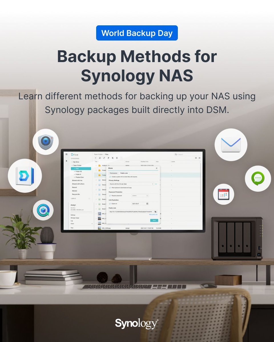 Synology Inc. tweet media