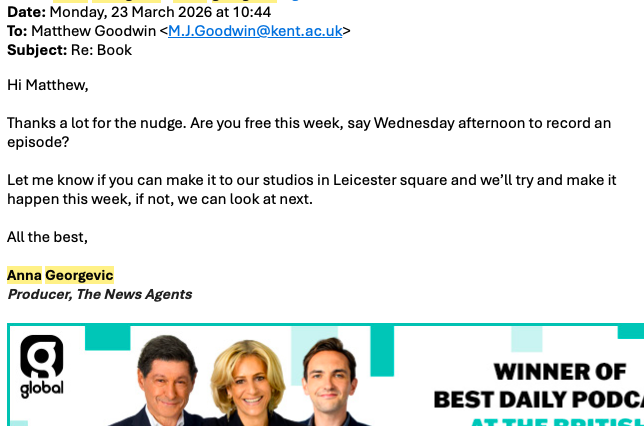 Matt Goodwin tweet media