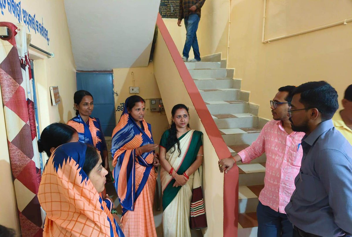 Zilla Parishad, Ganjam tweet media