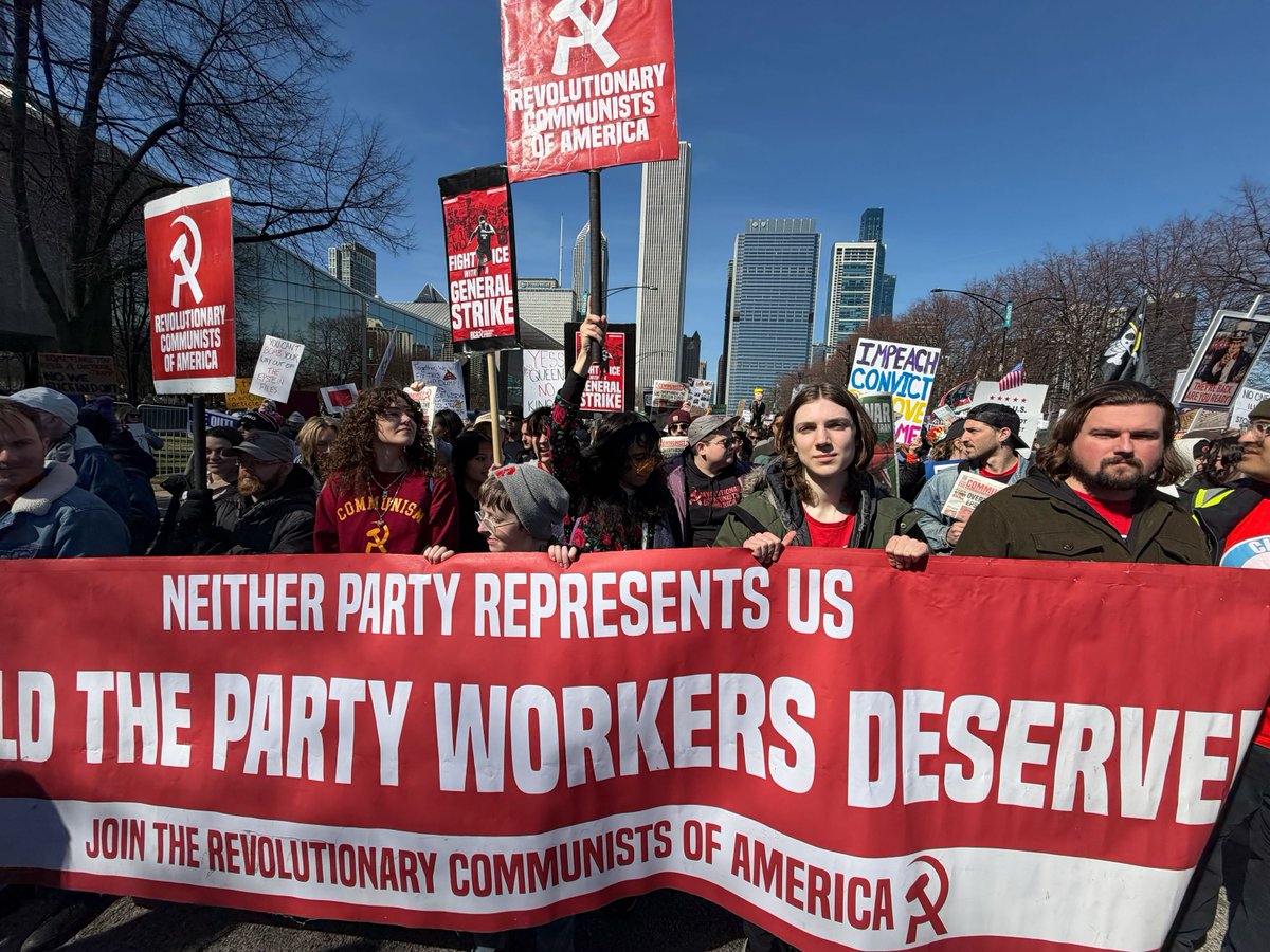 Chicago Communists, RCA tweet media