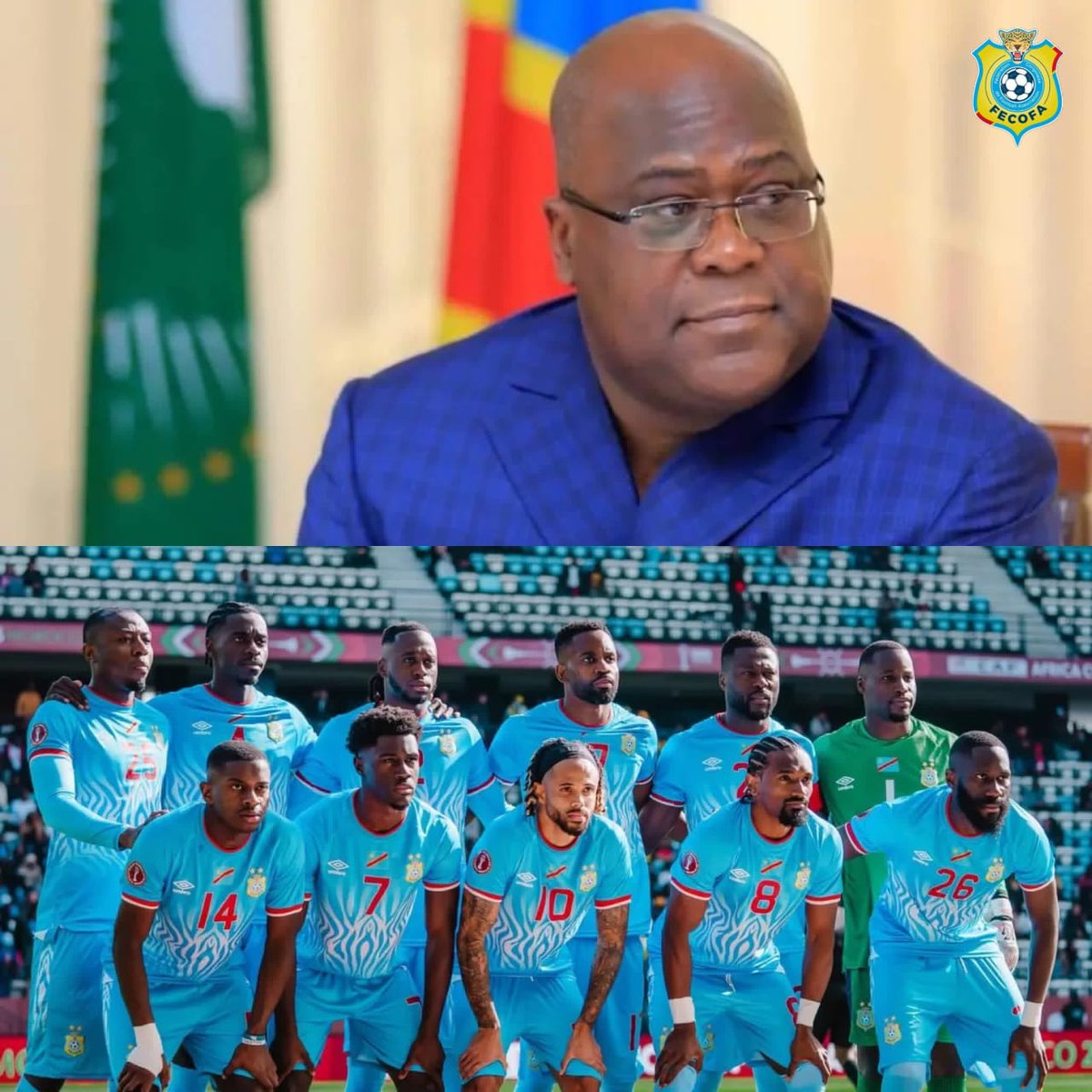 KabwaJohn's tweet photo. #ITURI:J'en profite pour encourager l'équipe nationale des léopards face à l'équipe Jamaicane.Notre qualification sera pour nous congolais,une immense joie et prouvera au monde entier que les congolais sont capables de faire quelque chose partout où ils iront. https://t.co/jUY8irWLOc
