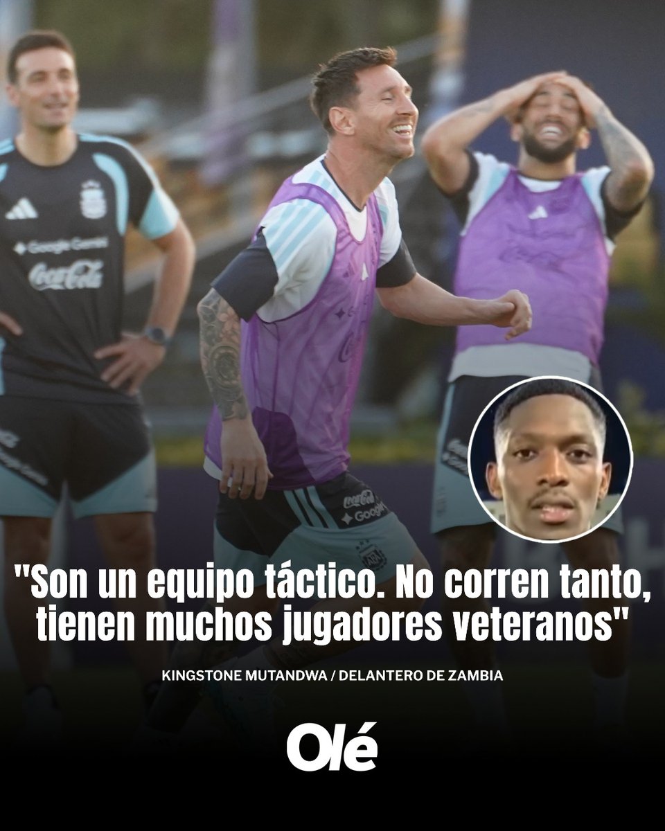 Diario Olé tweet media