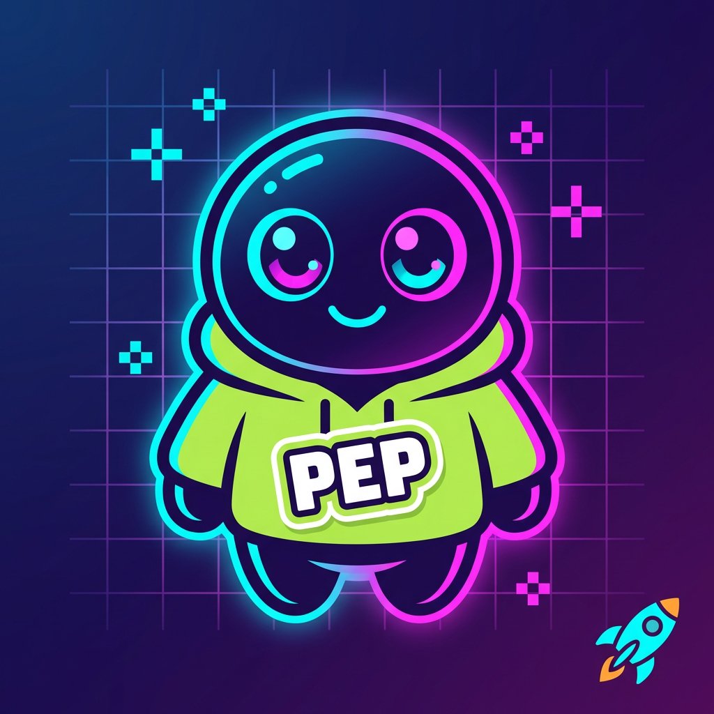 PEP token logo