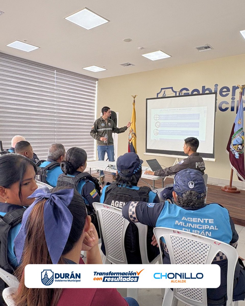 Gobierno Municipal de Durán tweet media