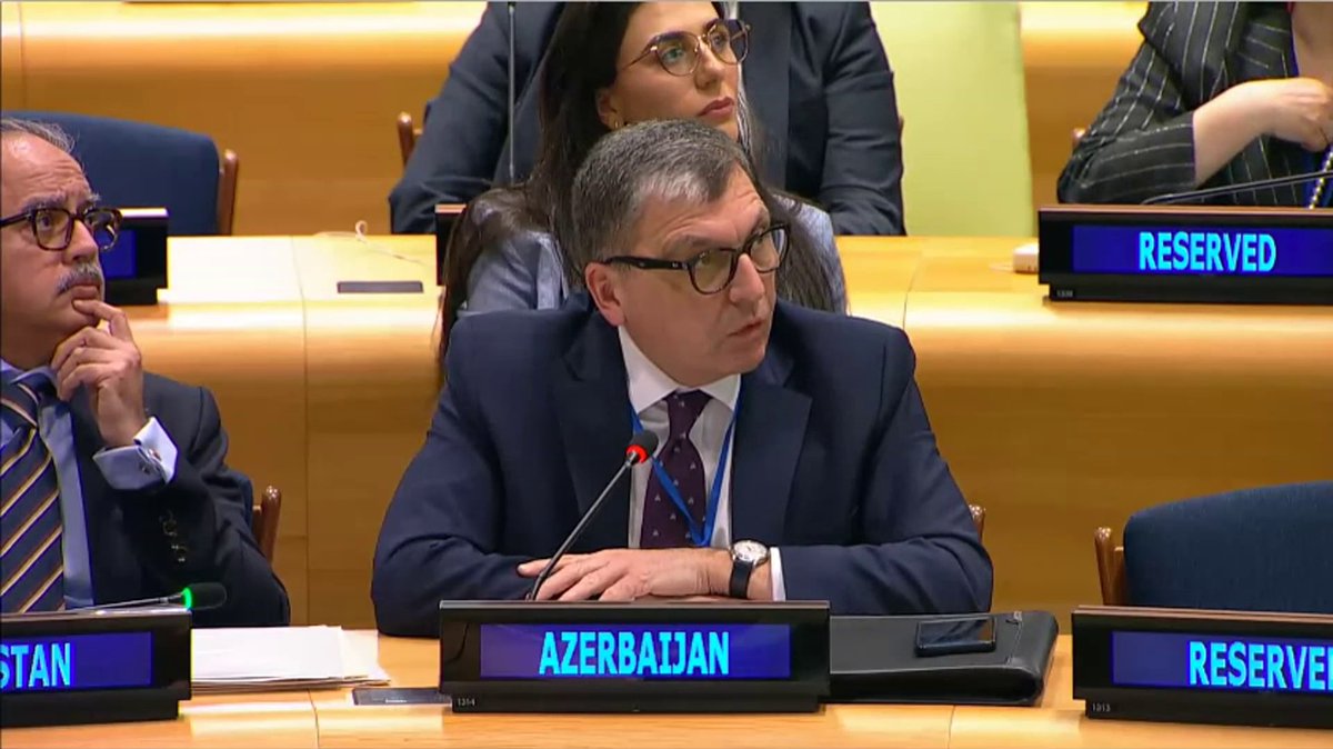 Azerbaijan UN 🇦🇿 tweet media