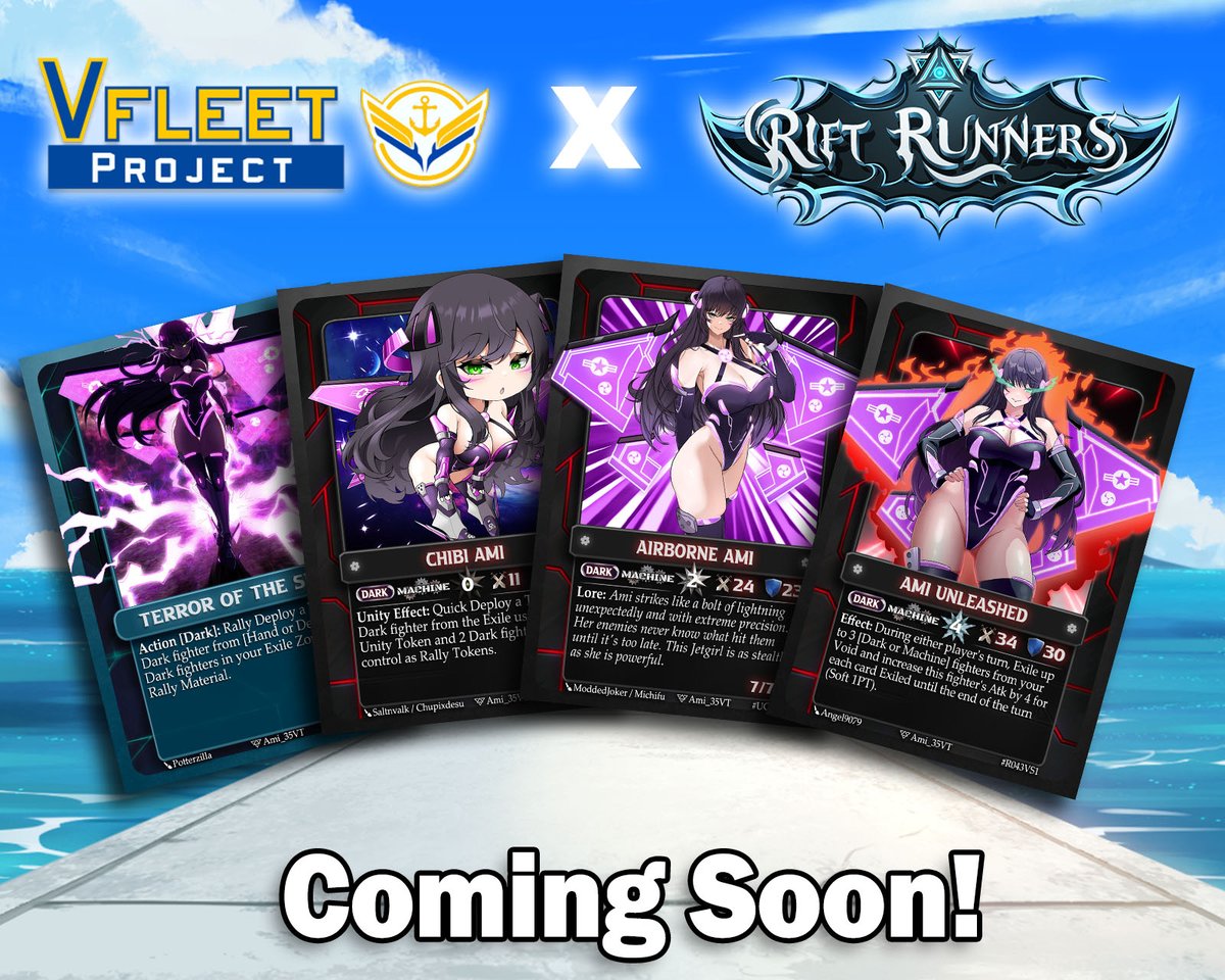 Rift Runners TCG tweet media