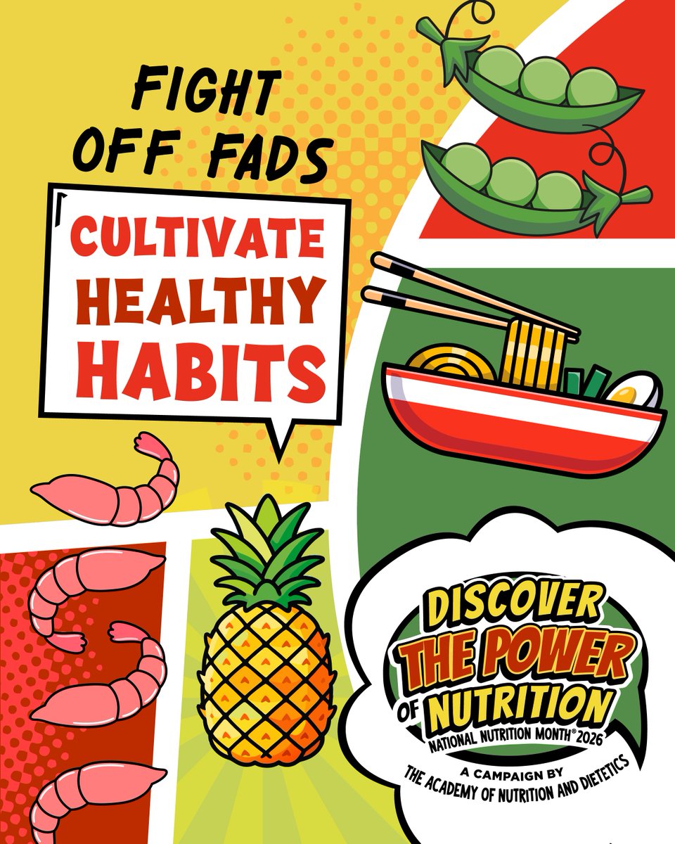 TooeleHealth's tweet photo. Not all nutrition advice is created equal. Fight off flashy fads and stick with habits that support your long‑term health!

Get science‑backed guidance for building sustainable, healthful routines, and consider seeing an RDN: https://t.co/dCJh5qvw96 

#NationalNutritionMonth https://t.co/cmXsi0KvXI