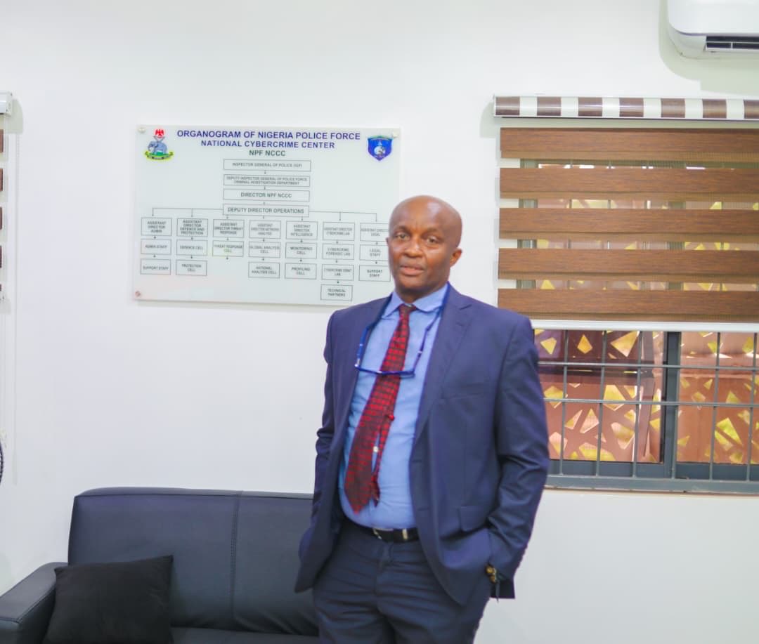 NIGERIA POLICE FORCE -NATIONAL CYBERCRIME CENTER tweet media