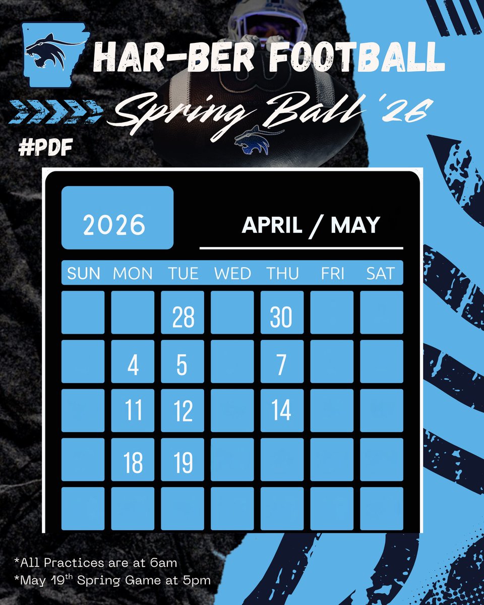 HB_WildcatFB's tweet image. Spring Ball is right around the corner ….. 

We Ready! 🏈🏈🏈

#pdf #builtdifferent #gowildcats