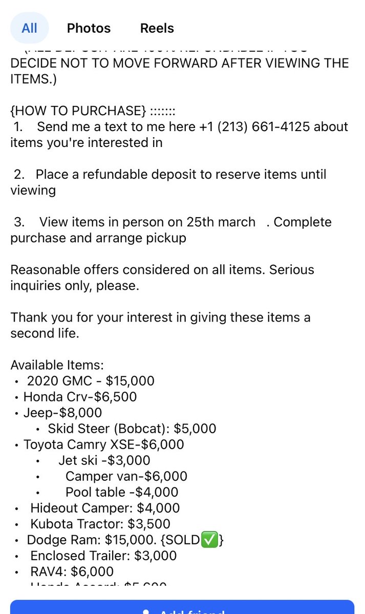 Flares and Pluck tweet media