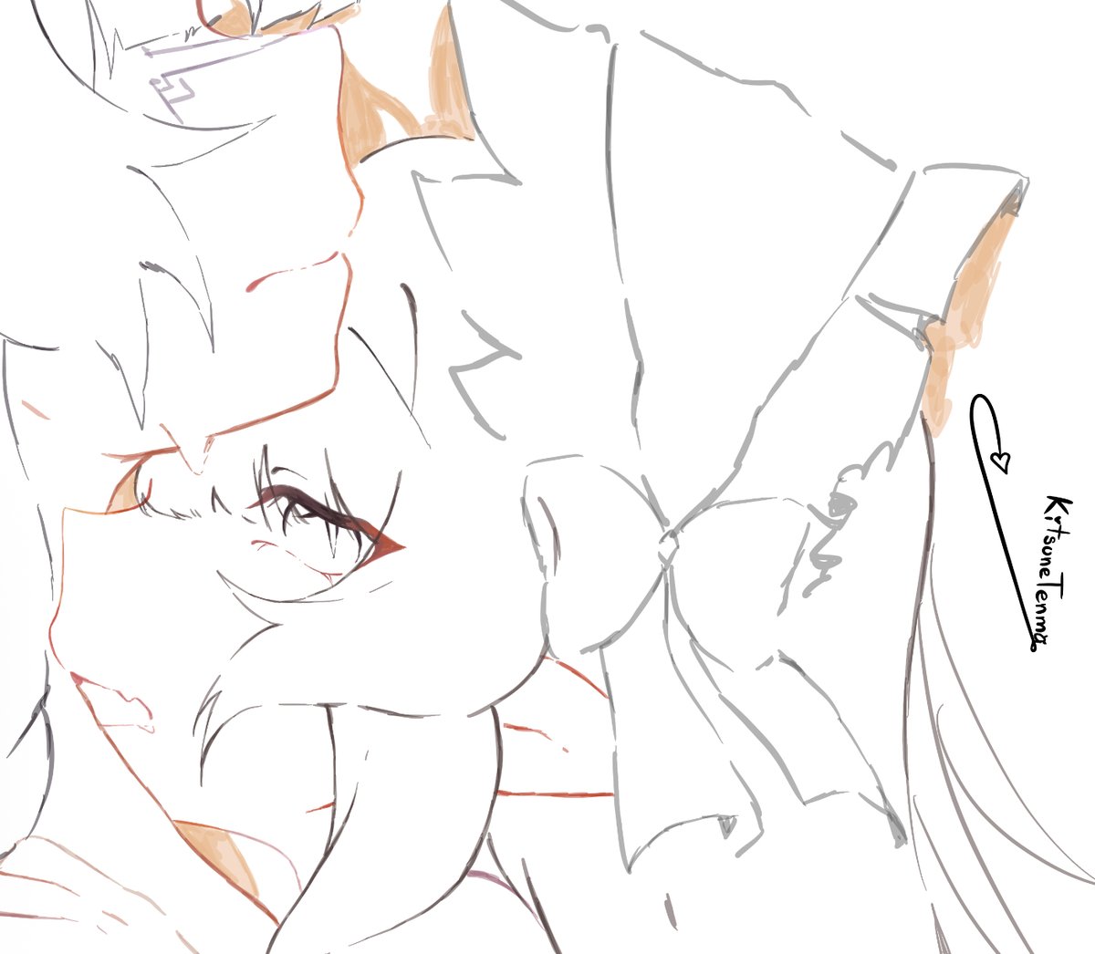 KitsuneTenma🎈🌟★彡|VGEN COMMS OPEN tweet media