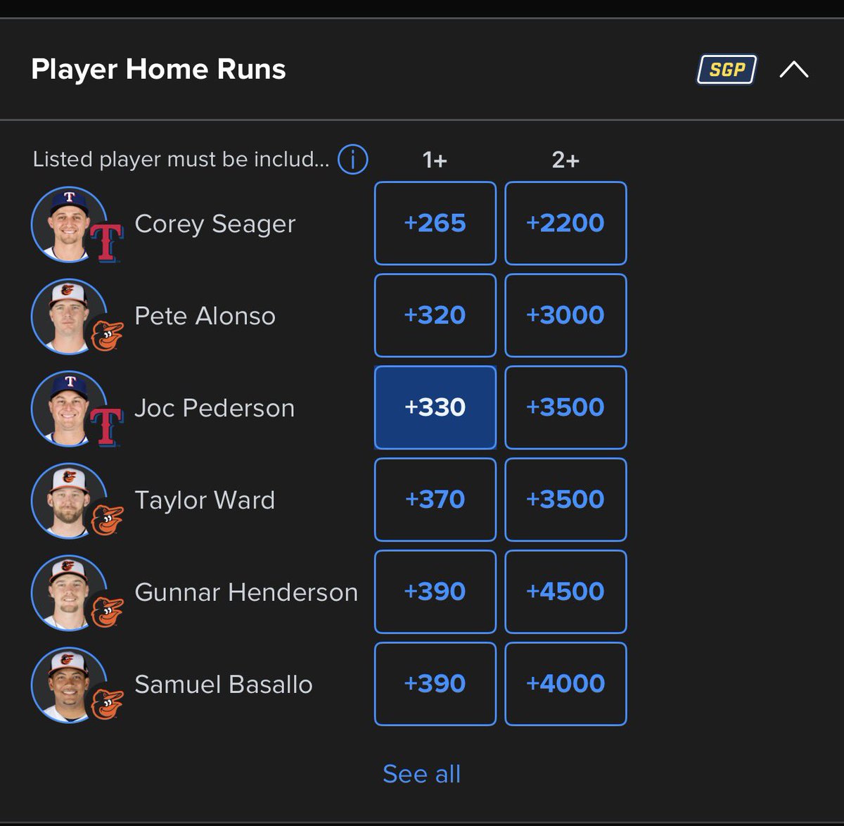 Tadpole Sports Betting tweet media