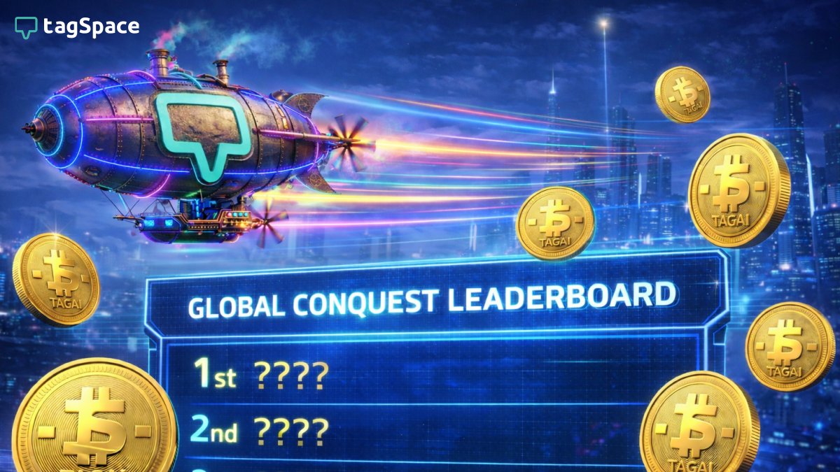 tagSpace tweet media