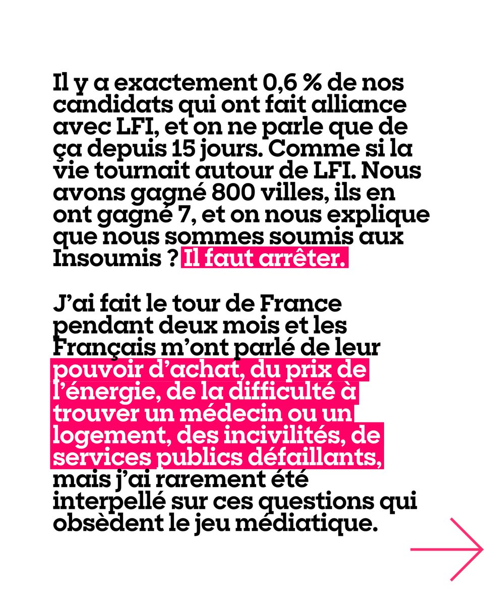 Olivier Faure tweet media