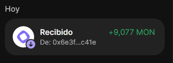 Let’s gooooooooooooooo!!!!!!!!!!!!!!!!!!!!!!!!!!!!!! 

Thanks <a href="/monad/">Monad</a>  for the gift! 

GMONAAAAAD💜💜💜