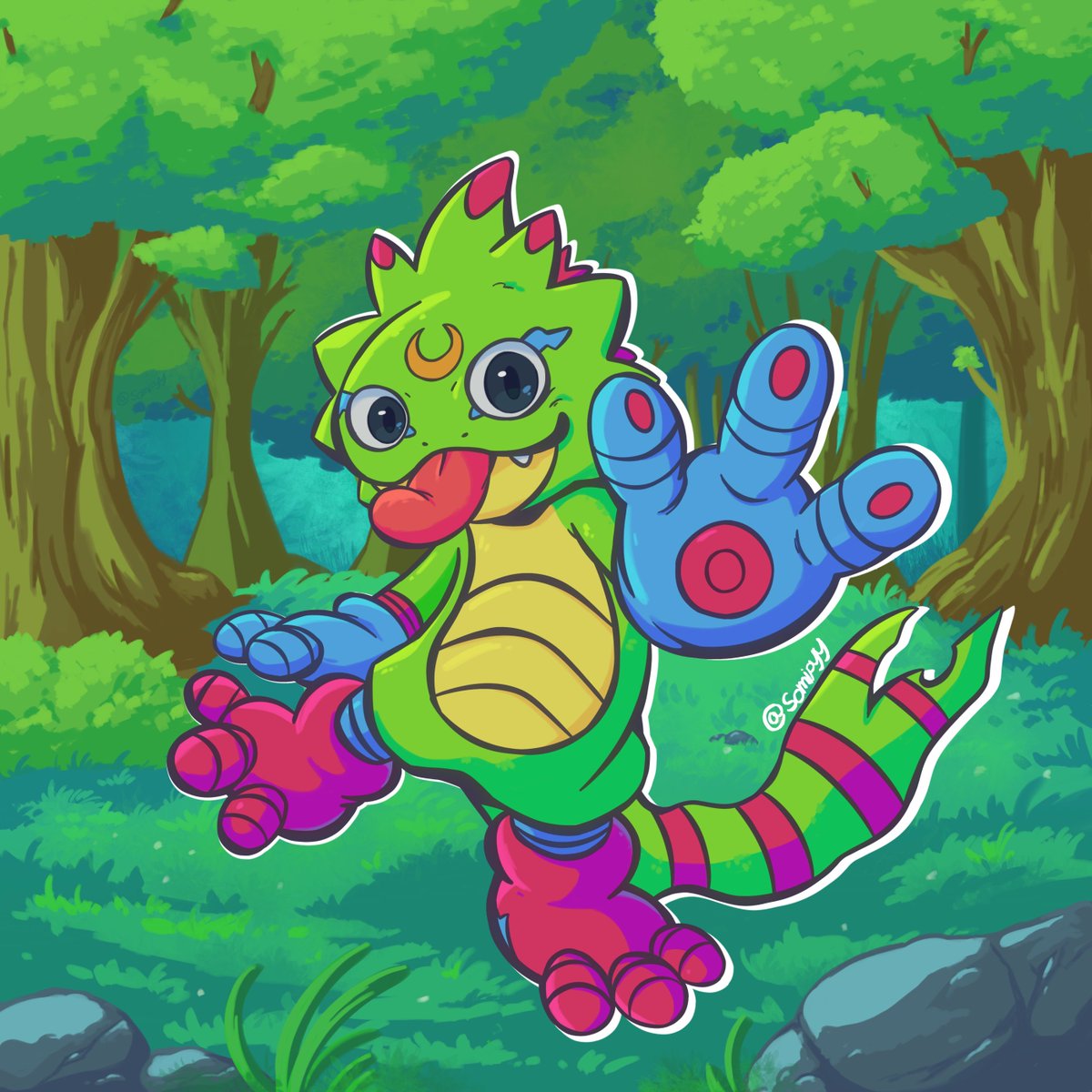 Somipy | Comet 🦎✨ tweet media