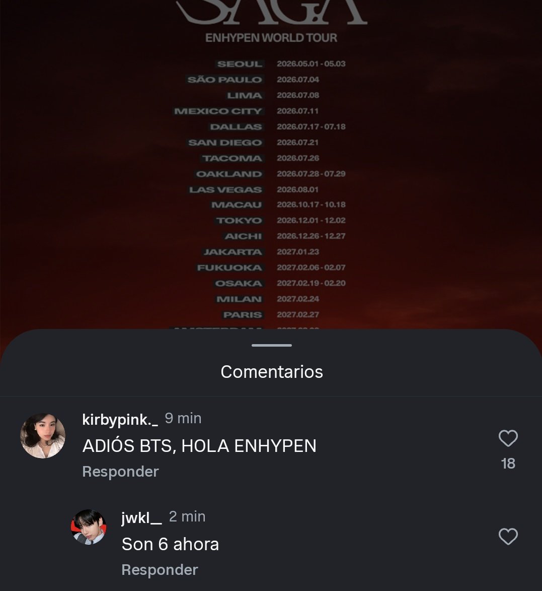 Kotito au's⁷ ✨ BTS IN PERÚ 2026 tweet media