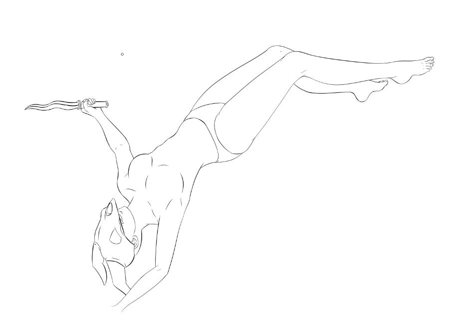 grimsowerart's tweet photo. Wip of The Silent from #Slaythespire2 I'm already regretting the pose for backflip XD Notably I think it's the only one of her cards she doesn't have her cloak https://t.co/Wst1l6126N