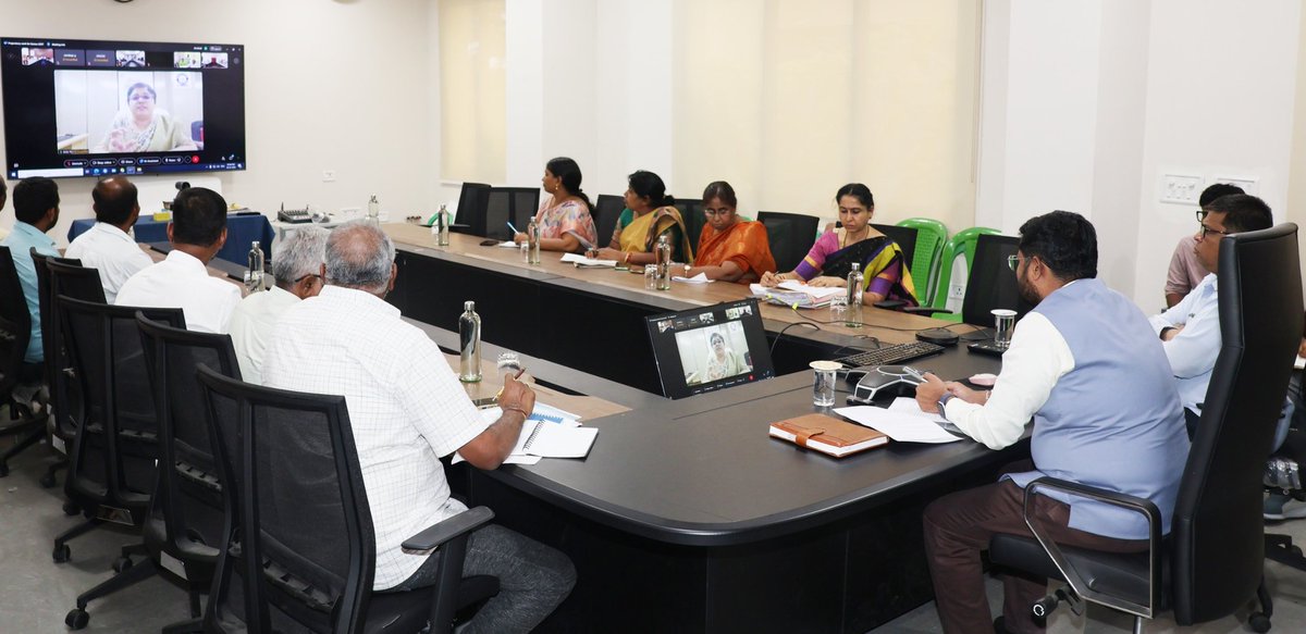 Collector Jogulamba | Rizwan Basha Shaikh IAS tweet media