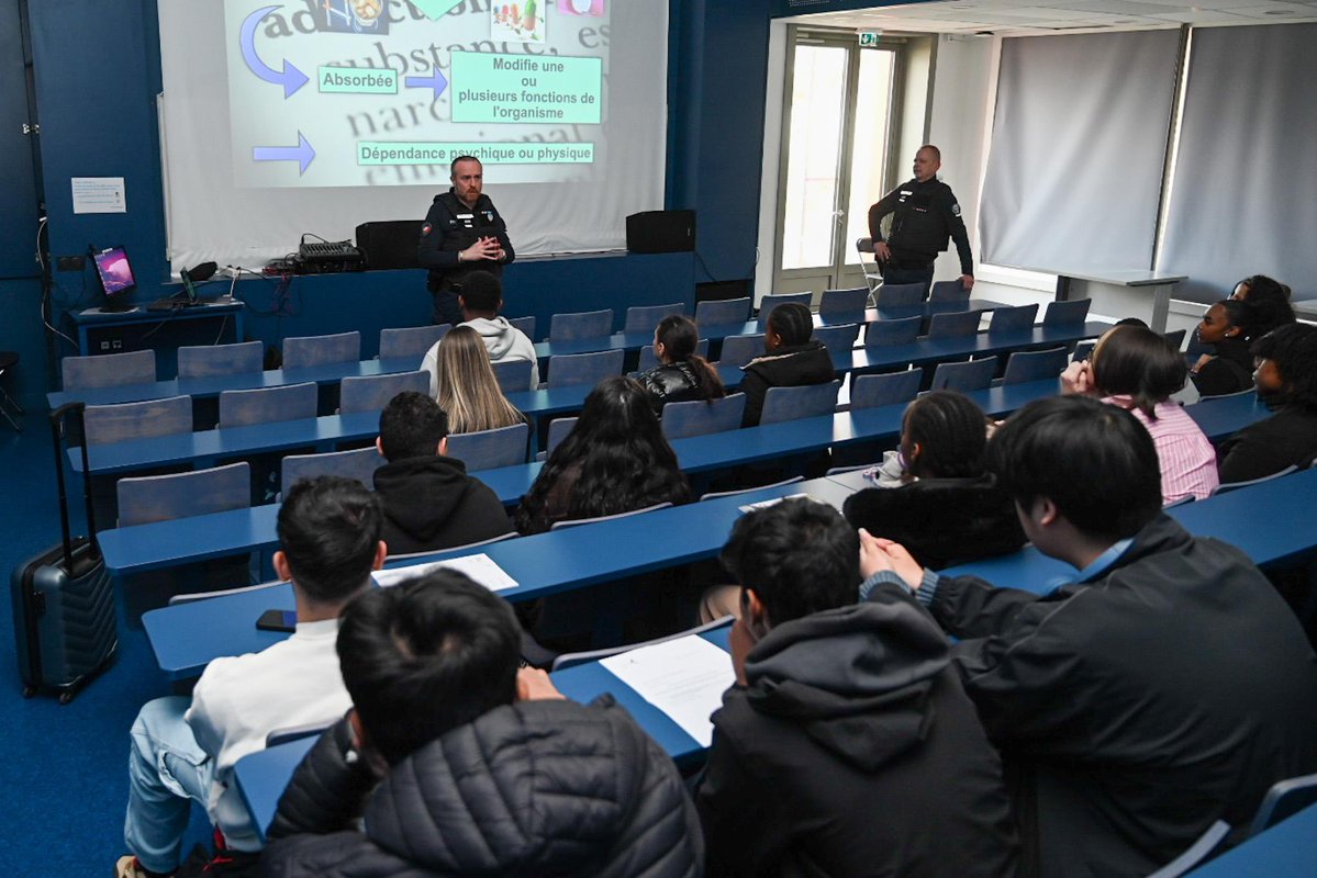 Préfecture de Police tweet media