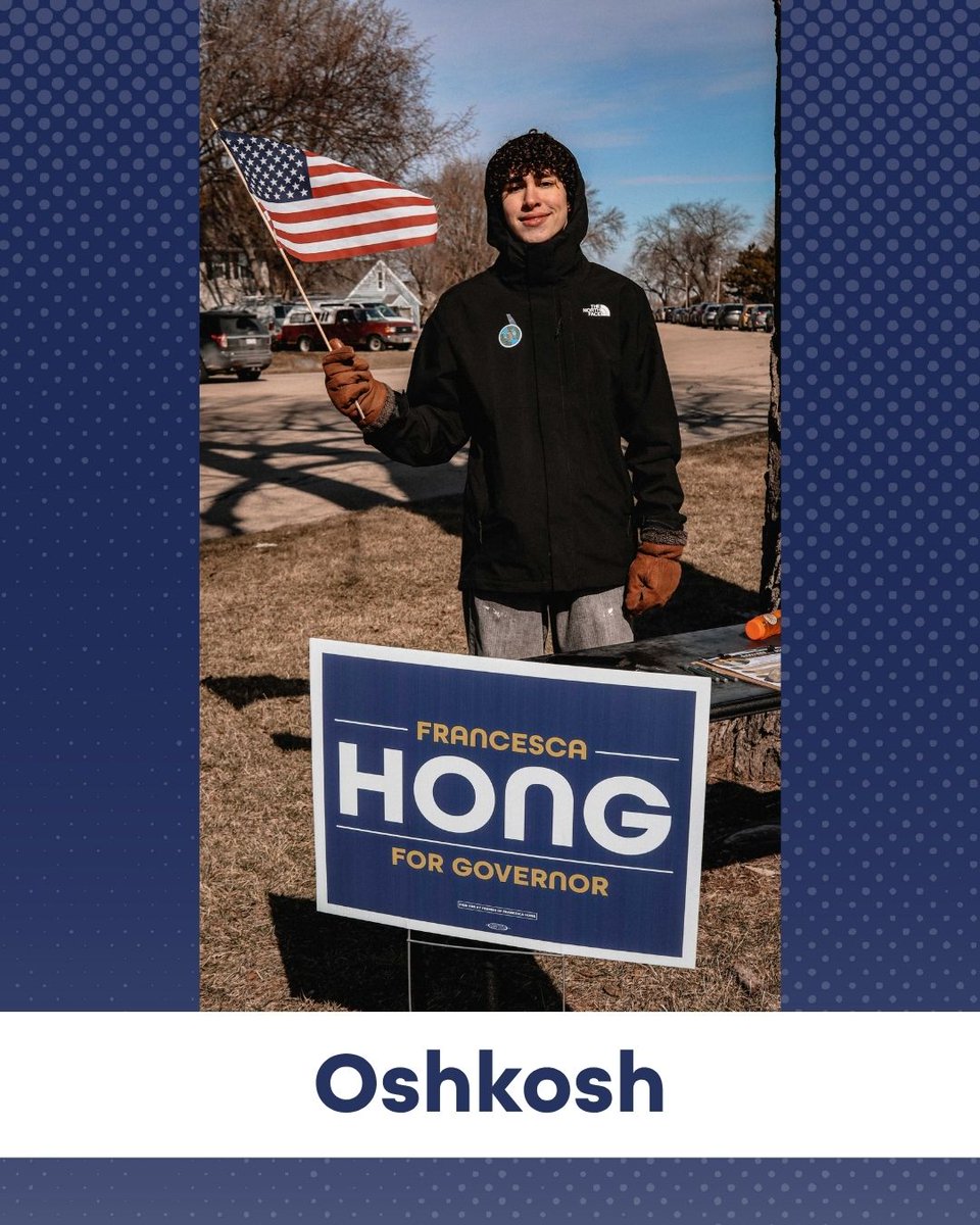 Francesca Hong For Governor tweet media