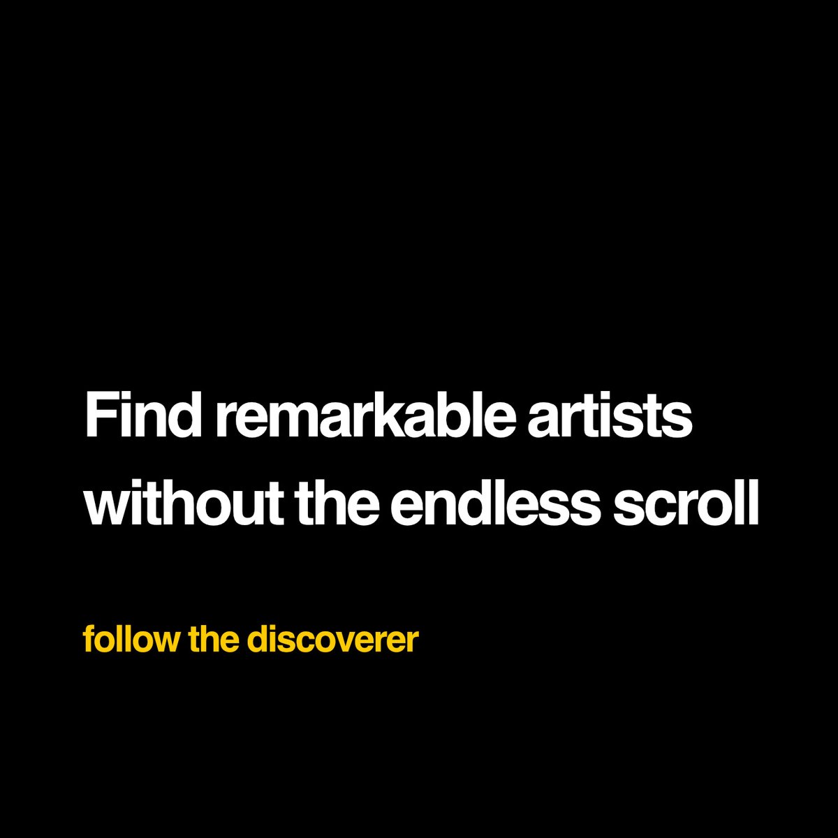Discoverer of ART tweet media