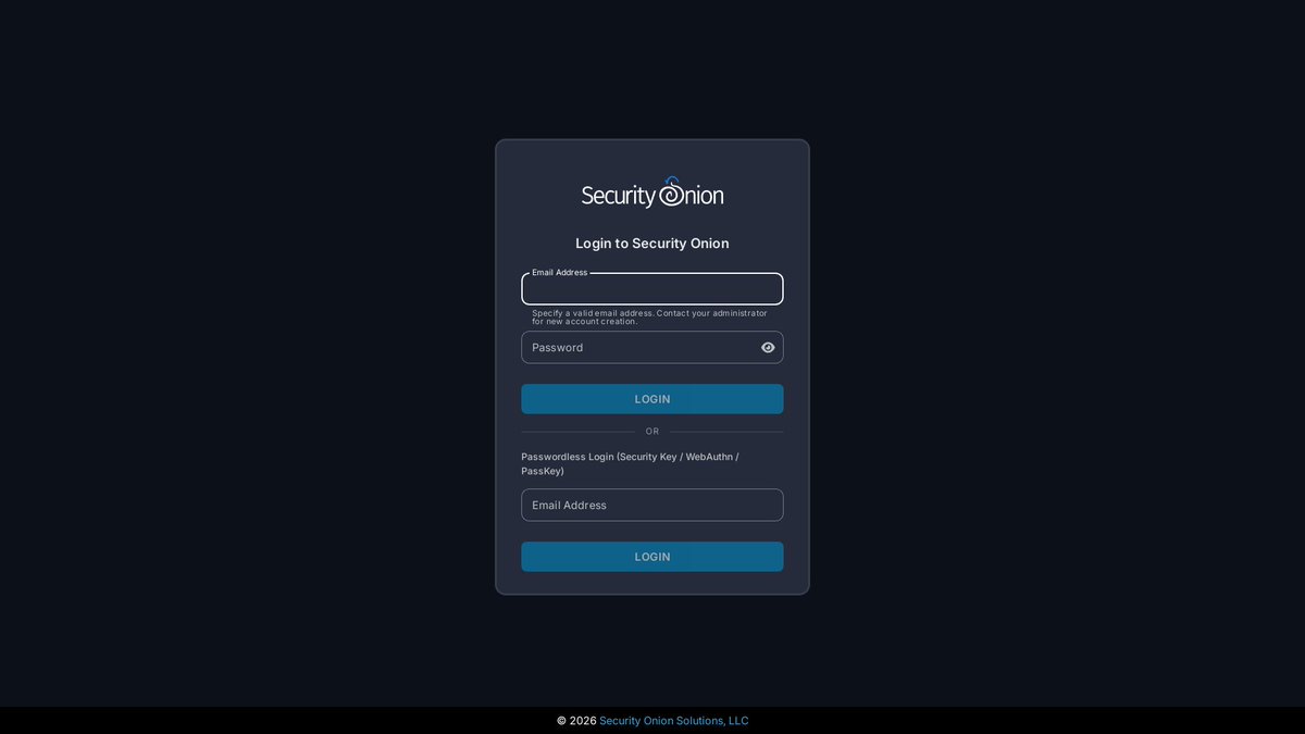 Security Onion tweet media