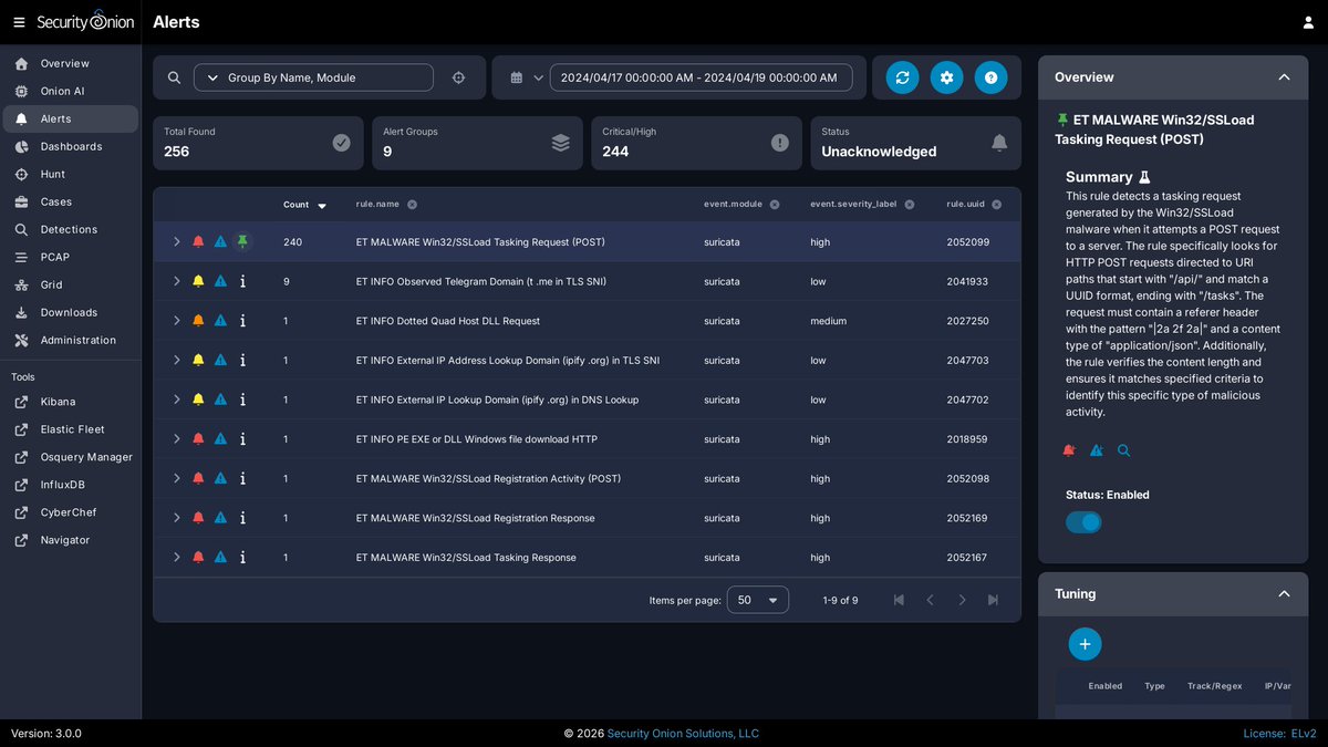 Security Onion tweet media