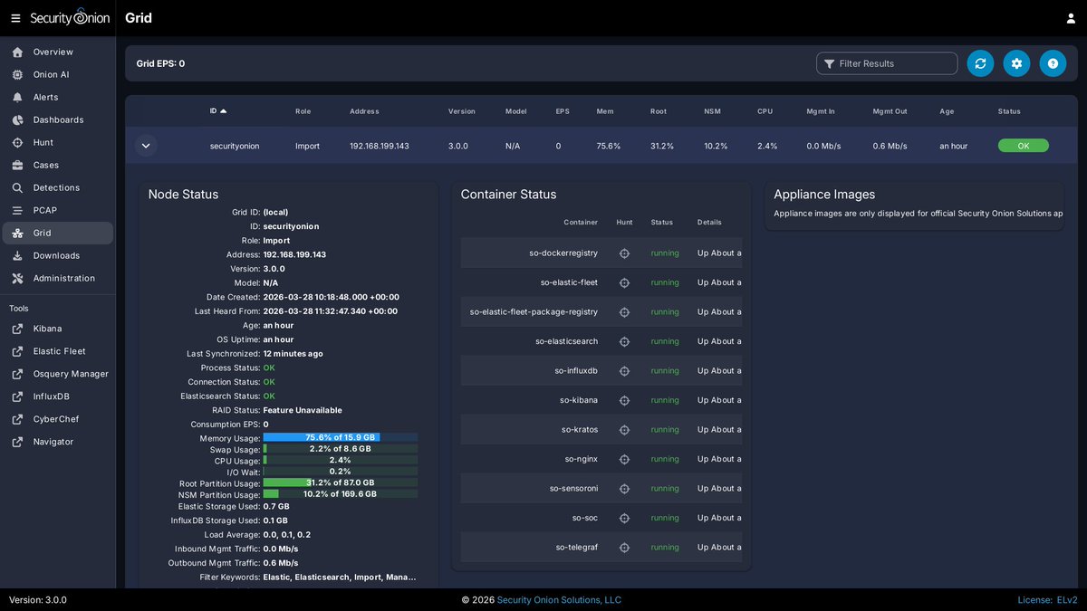 Security Onion tweet media
