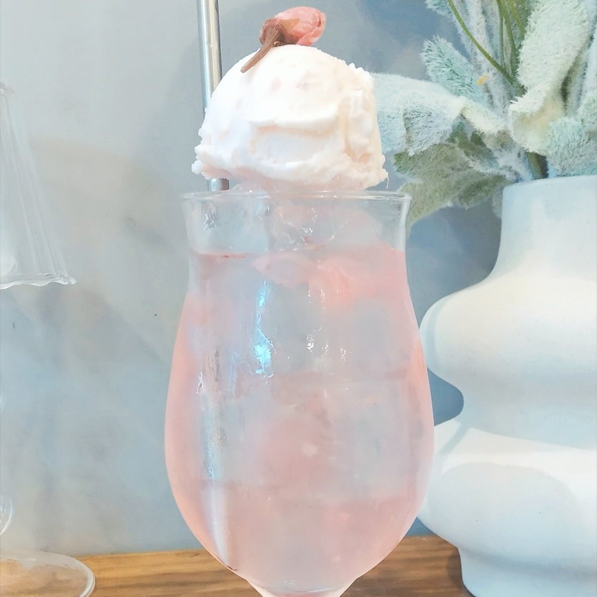 ✐ᝰ   2026.03.20
✎𓂃   東京メトロ有楽町線/要町駅
⁡⁡✎﹏   SUNNYDAYSpuddingcafe
✐☡     さくらプリン
✐☡     さくらのクリームソーダ

 #おいしいものさんぽ