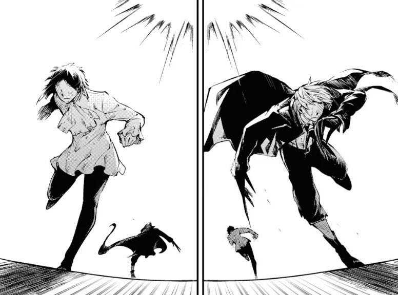 atsushi wearing akutagawa’s rashomon is just a symbolism of the yin and yang (🧵)