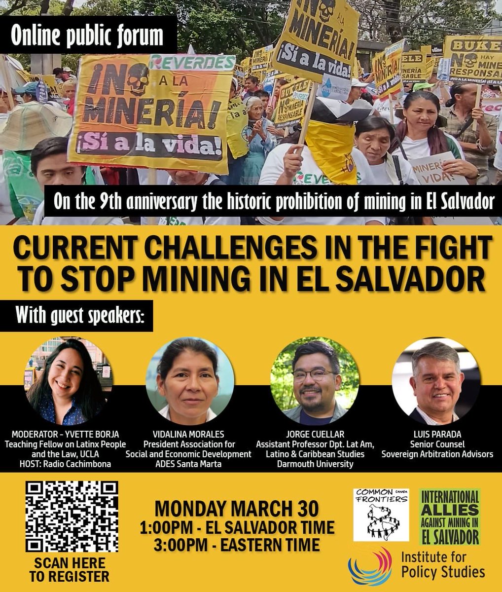CISPES solidarity tweet media