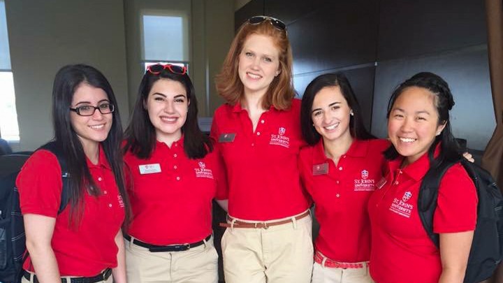 St. John's Alumni tweet media