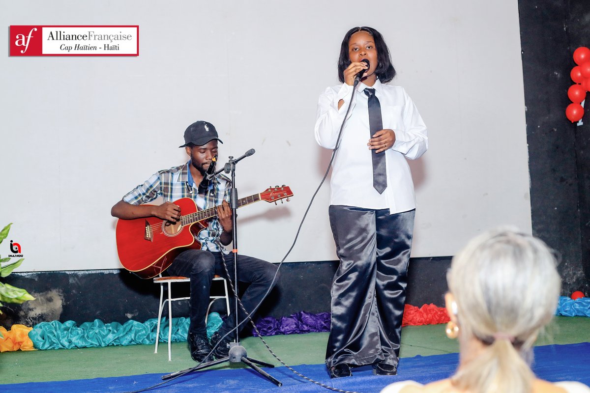 Alliance Française du Cap-Haïtien tweet media