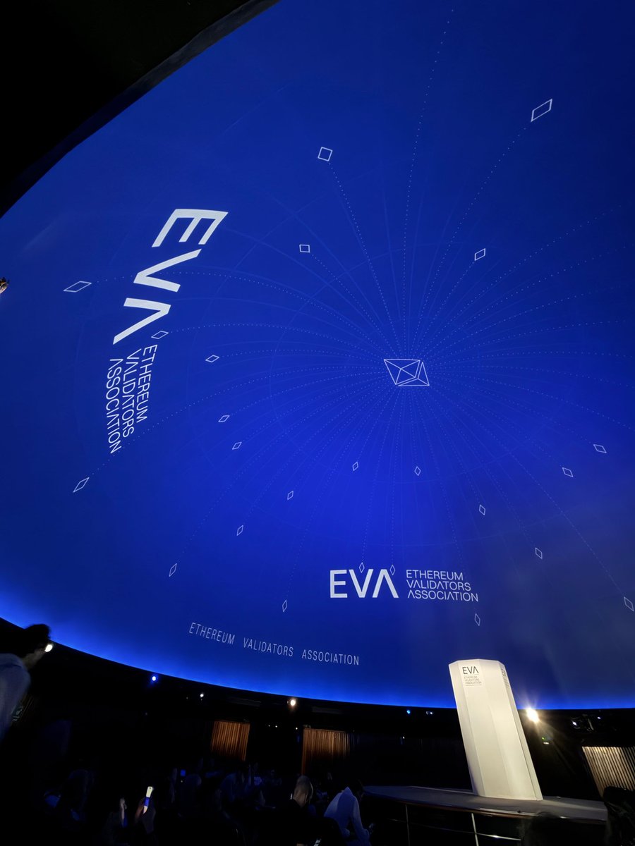 Ethereum Validators Association tweet media