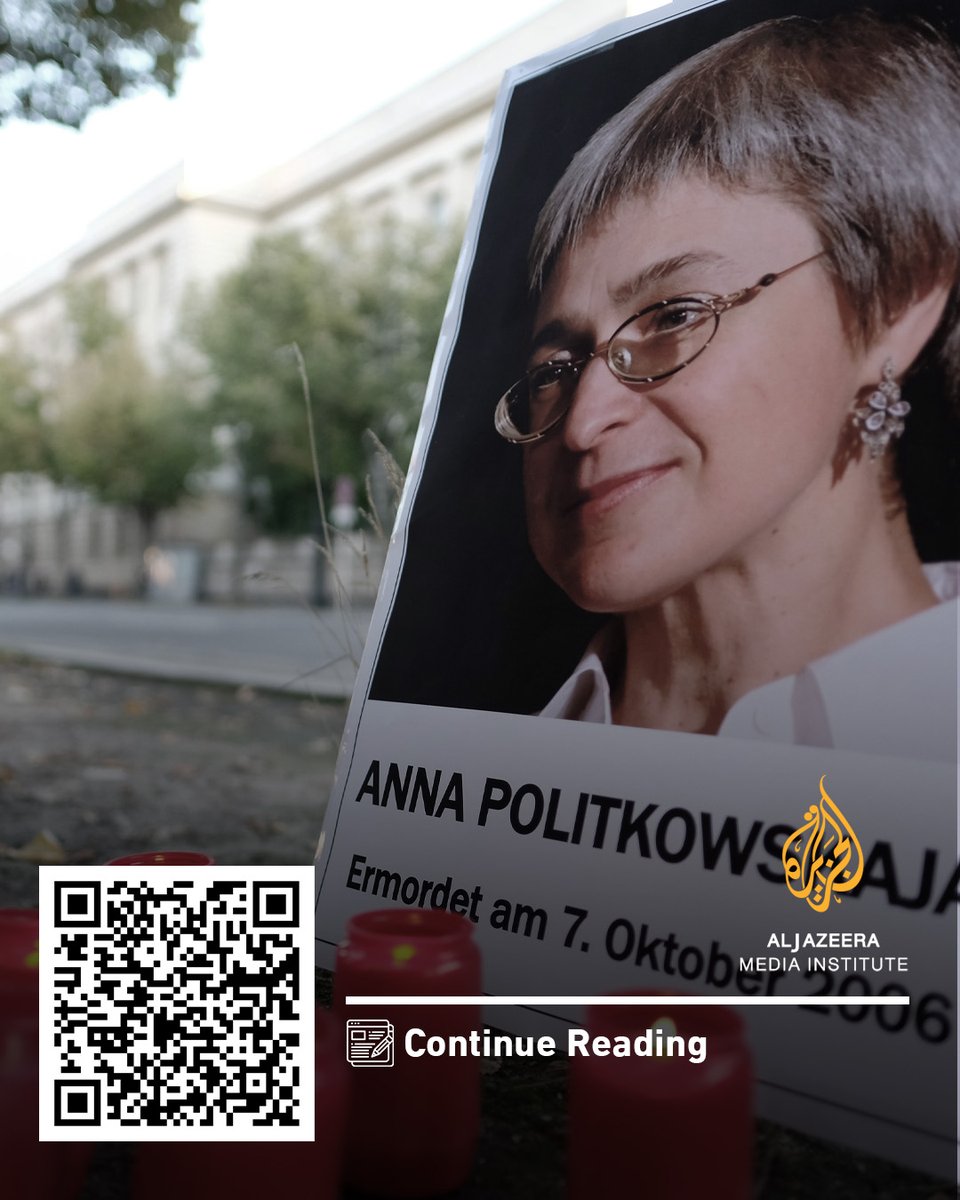 Al Jazeera Journalism Review tweet media