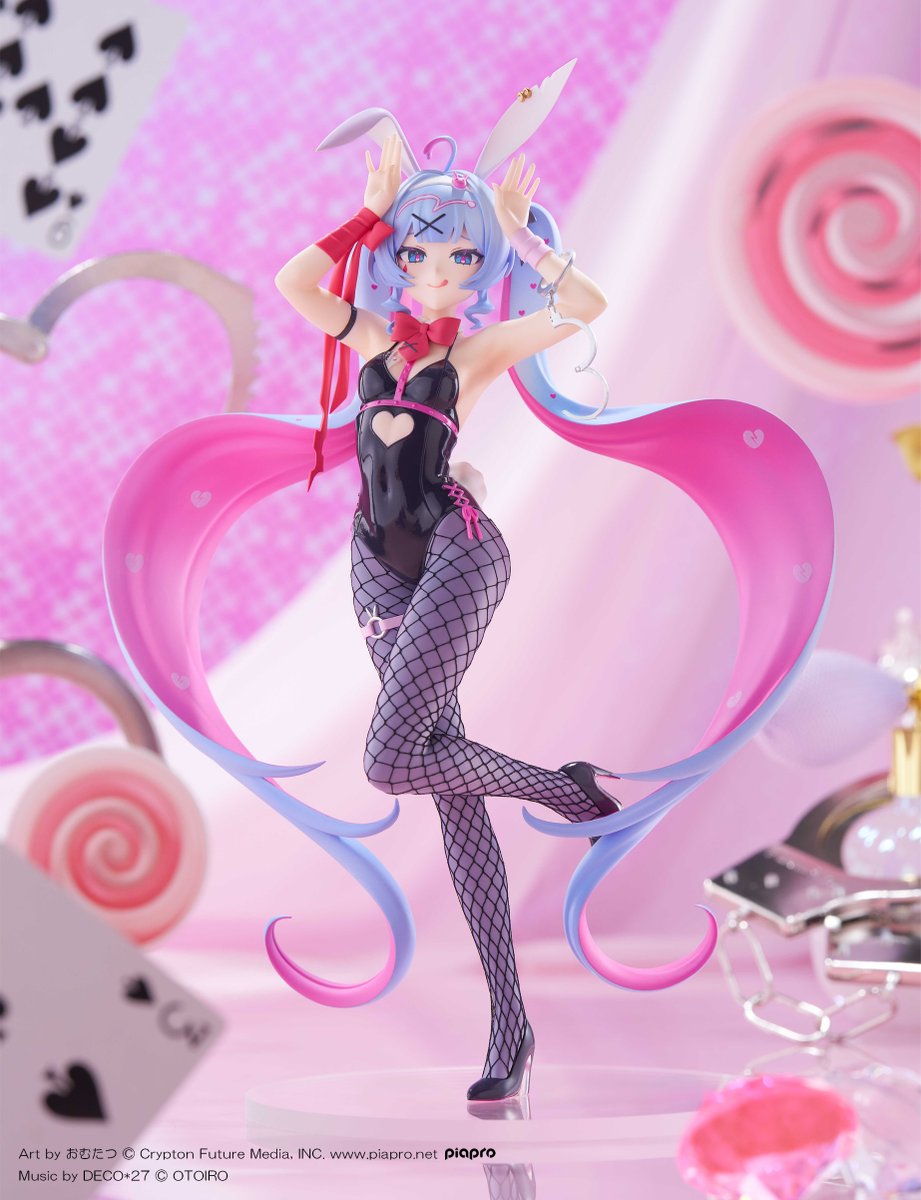 GSC Figure Update!

Good Smile Company
Character Vocal Series 01: Hatsune Miku
POP UP PARADE Hatsune Miku: Rabbit Hole Ver. L Size

Stay tuned for more information coming soon!

#HatsuneMiku #PopUpParade #goodsmile