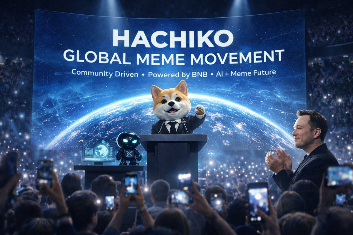 IsaDugeroglu's tweet photo. @elonmusk @TxCryptoSaurus From streets to moon ๐ Pack never stops ๐
Sokaklardan aya. Sรผrรผ durmaz.
#hachiko #bnb #elon #moontoken https://t.co/MqHcoJI4rw