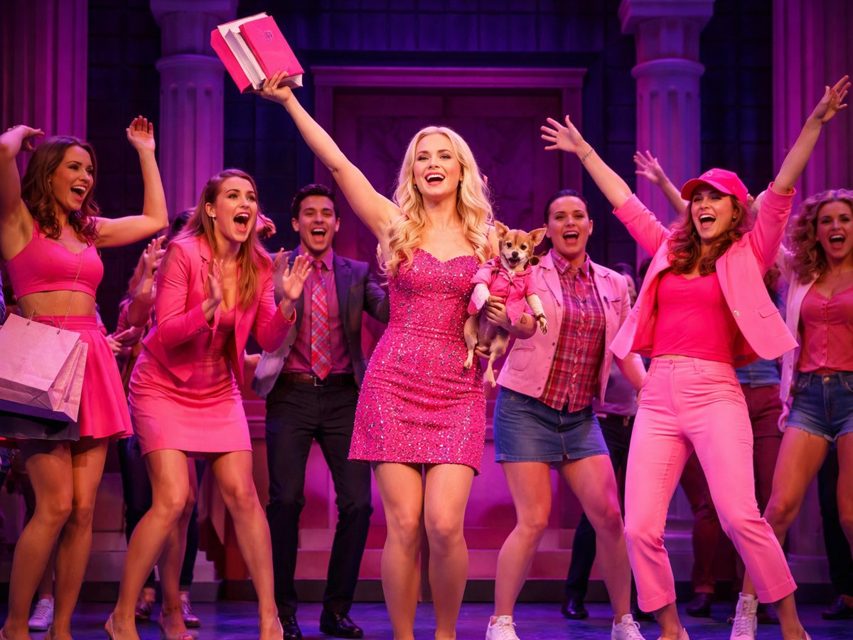 Did you know that 'Legally Blonde' has made a significant cultural impact since its debut? Discover the vibrant plot, hit songs, and awards that make this musical a must-see! Read more: #LegallyBlonde #Musica... broadwaytrax.com/spotlight/musi…