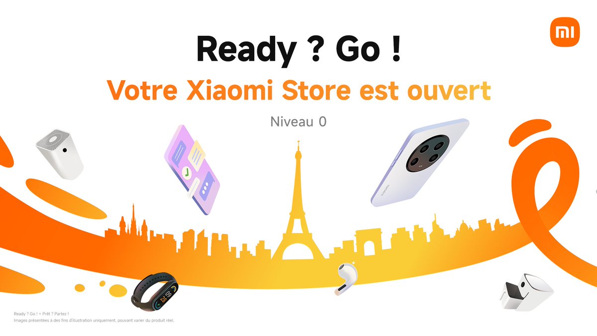 Xiaomi France tweet media